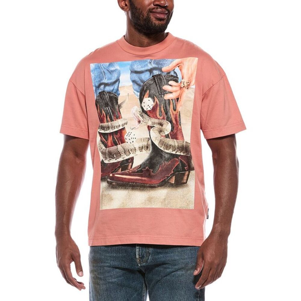 Palm Angels Mens  T-Shirt